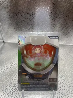 Gundam Card Game Dual Impact Flit Asuno GD02-088 R+ Alt Art - Image 1