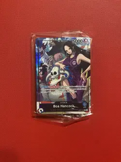 Boa Hancock 2025 PSA Magazine Promo OP07-038 One Piece Promotion Card TCG Sealed - Image 1