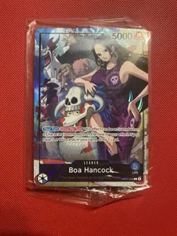 Boa Hancock 2025 PSA Magazine Promo OP07-038 One Piece Promotion Card TCG Sealed - Image 2