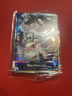 Boa Hancock 2025 PSA Magazine Promo OP07-038 One Piece Promotion Card TCG Sealed - Image 3