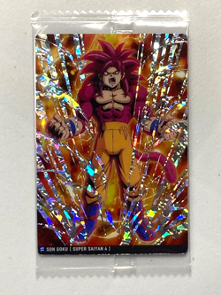 Super Saiyan 4 Son Goku - 6-09 SEC - Dragon Ball Itajaga Card Sealed Japanese - Image 1