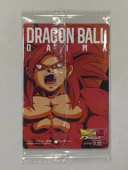 Super Saiyan 4 Son Goku - 6-09 SEC - Dragon Ball Itajaga Card Sealed Japanese - Image 2