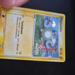 Magnemite 66/109 EX Team Rocket Returns Holo Pokemon Card TCG Stamped 2004 NM - Image 4