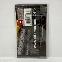 Black & White Legendary Treasures Mewtwo Sealed Pokemon Card Booster Pack - Image 2