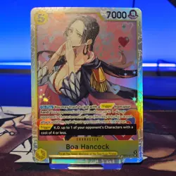 Boa Hancock (SR) PRB-02-017 One Piece Card English NM Foil TCG - Image 1