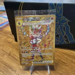 Cinderace SVP 163 Promo Pokemon Card Black Star Promo SEALED - Image 1
