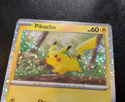 Pikachu 002/015 Holo McDonald's 2024 Promo Pokemon Card LP-NM - Image 2
