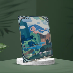 Mew Immersive - Pokemon Pocket | Jumbo Metal 6" x 8" Card Gift/Display - Image 3