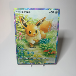 Eevee from Eevee Grove - Pokemon Pocket | Jumbo Metal 6" x 8" Card Gift/Display - Image 1
