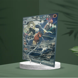 Cynthia's Garchomp EX SIR - Destined Rivals | Jumbo Metal 6" x 8" Card Gift - Image 3
