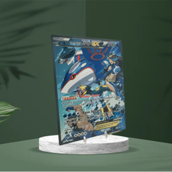 Team Aqua's Kyogre EX - Double Crisis | Jumbo Metal 6" x 8" Card Gift/Display - Image 3