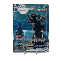 Umbreon VMAX Alt Art - Evolving Skies | Jumbo Metal 6" x 8" Card Gift/Display - Image 1