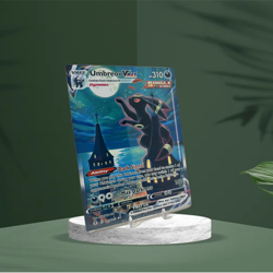 Umbreon VMAX Alt Art - Evolving Skies | Jumbo Metal 6" x 8" Card Gift/Display - Image 3