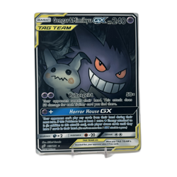 Gengar & Mimikyu GX Alt Art - Team Up | Jumbo Metal 6" x 8" Card Gift/Display - Image 1