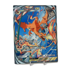 Charizard EX Immersive - Pokemon Pocket | Jumbo Metal 6" x 8" Card Gift/Display - Image 1