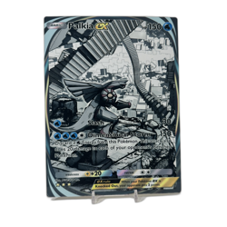 Palkia EX Immersive - Pokemon Pocket | Jumbo Metal 6" x 8" Card Gift/Display - Image 1