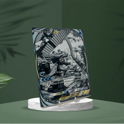 Palkia EX Immersive - Pokemon Pocket | Jumbo Metal 6" x 8" Card Gift/Display - Image 3
