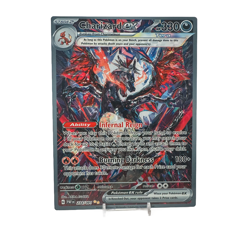 Charizard EX SIR - Paldean Fates | Jumbo Metal 6" x 8" Card Gift/Display - Image 1