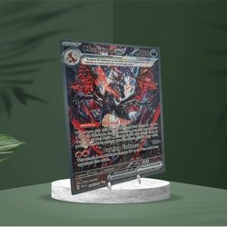 Charizard EX SIR - Paldean Fates | Jumbo Metal 6" x 8" Card Gift/Display - Image 3