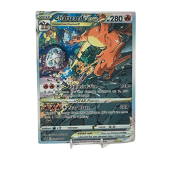 Charizard VSTAR - SWSH Promo | Jumbo Metal 6" x 8" Card Gift/Display - Image 1