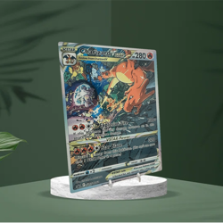 Charizard VSTAR - SWSH Promo | Jumbo Metal 6" x 8" Card Gift/Display - Image 3