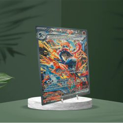 Greninja EX SIR - Twilight Masquerade | Jumbo Metal 6" x 8" Card Gift/Display - Image 3