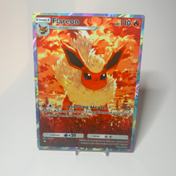 Flareon Eevee Grove - Pokemon Pocket | Jumbo Metal 6" x 8" Card Gift/Display - Image 1