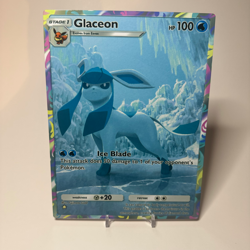 Glaceon Eevee Grove - Pokemon Pocket | Jumbo Metal 6" x 8" Card Gift/Display - Image 1