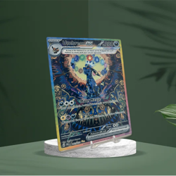Umbreon EX SIR - Prismatic Evolutions | Jumbo Metal 6" x 8" Card Gift/Display - Image 3
