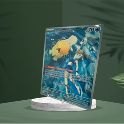 Misty's Psyduck Secret Rare - Destined Rivals | Jumbo Metal 6" x 8" Card Gift - Image 3