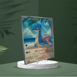 Misty's Lapras IR - Destined Rivals | Jumbo Metal 6" x 8" Card Gift/Display - Image 3