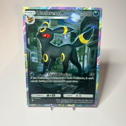 Umbreon Eevee Grove - Pokemon Pocket | Jumbo Metal 6" x 8" Card Gift/Display - Image 1