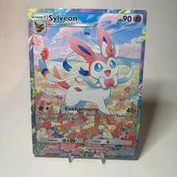 Sylveon Eevee Grove - Pokemon Pocket | Jumbo Metal 6" x 8" Card Gift/Display - Image 1