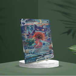Gengar VMax Alt Art - Fusion Strike | Jumbo Metal 6" x 8" Card Gift/Display - Image 3