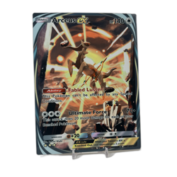 Arceus EX Immersive - Pokemon Pocket | Jumbo Metal 6" x 8" Card Gift/Display - Image 1