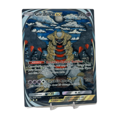 Giratina EX Immersive - Pokemon Pocket | Jumbo Metal 6" x 8" Card Gift/Display - Image 1