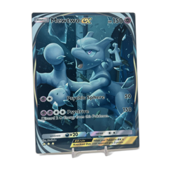 Mewtwo EX Immersive - Pokemon Pocket | Jumbo Metal 6" x 8" Card Gift/Display - Image 1