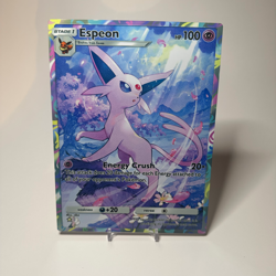 Espeon Eevee Grove - Pokemon Pocket | Jumbo Metal 6" x 8" Card Gift/Display - Image 1
