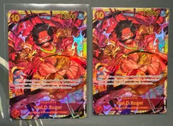 X1 - Gol.D.Roger OP09-118 Emperors in the New World SEC One Piece Card TCG - Image 1