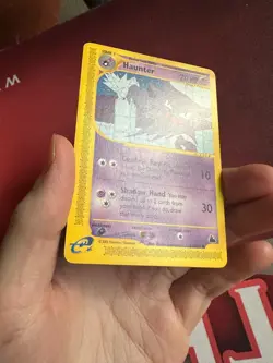 HAUNTER 63/144 Skyridge non-holo E-Series Pokemon TCG card NM NEAR MINT - Image 2