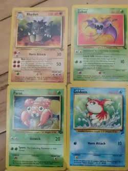Pokemon Cards Vintage Base Set Great Shape With Purchase You Get A Free Coin - Image 2