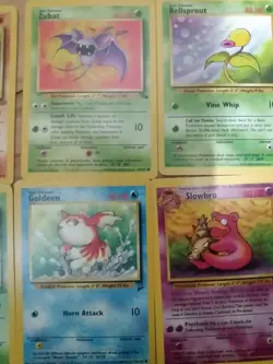 Pokemon Cards Vintage Base Set Great Shape With Purchase You Get A Free Coin - Image 3