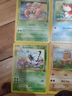 Pokemon Cards Vintage Base Set Great Shape With Purchase You Get A Free Coin - Image 4