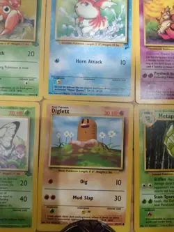 Pokemon Cards Vintage Base Set Great Shape With Purchase You Get A Free Coin - Image 5