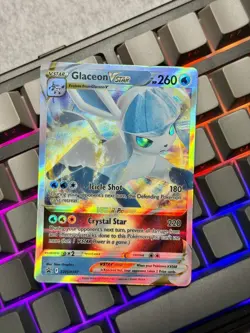 Glaceon VSTAR SWSH197 SWSH: Sword & Shield Promo Cards Holo - Image 1