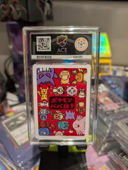 Pikachu Old Maid Japanese Babanuki Pokemon Card ACE 10 - Image 2