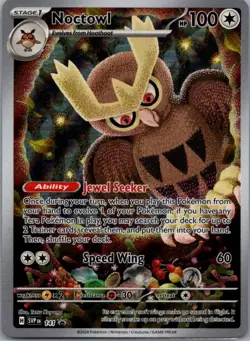 Noctowl - 141 Promo SV: Scarlet & Violet Promo Cards NM - Image 1
