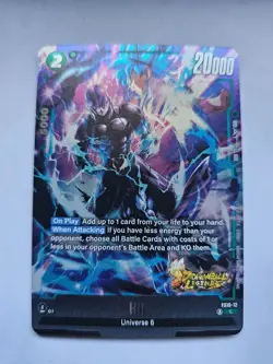 x4 Hit FS10-12 Dragon Ball Legends Card - Image 2