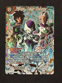 Dragon Ball Super Card - Frieza, Army Reborn TB3-069 SCR - Image 1
