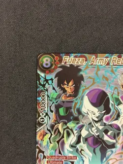 Dragon Ball Super Card - Frieza, Army Reborn TB3-069 SCR - Image 2